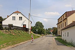 Western part of Rudná