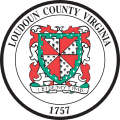 Siegel von Loudoun County