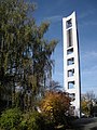 Evang. Gnadenkirche Stuttgart-Heumaden – Turm