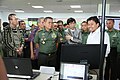 Kerjasama Riset bersama TNI-AD