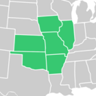 Symphyotrichum parviceps distribution map