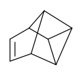 Tetracyclo[3,3,0,02,4,03,6] octa-7-ene is only known as its 4-carbomethoxy derivative.[11]