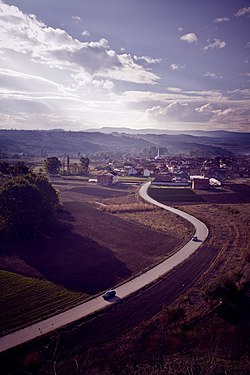 Topanice Aerial Photograph