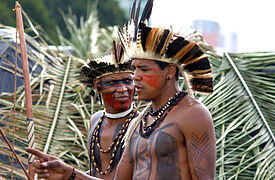 Pataxó, Brasilien