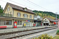 Bahnhof Urnäsch (2018)