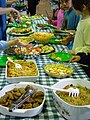 Buffet ăn chay cho trẻ em