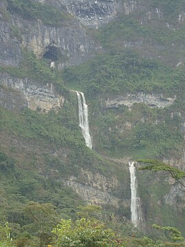 Wasserfall Ventanas de Tisquizoque