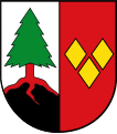 Wappen des Landkreises Lüchow-Dannenberg.