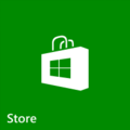 2011–2015 tarihleri arasında kullanılan Windows Phone Store logosu.
