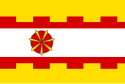 Flagge des Ortes Zederik