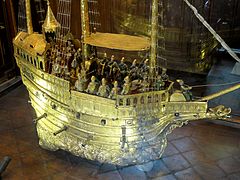 Μηχανικό πλοίο, 1590