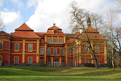 Schloss Čimelice, Böhmen