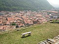 View of the town from Château de Foix