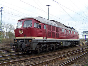 130 101 bei einer Fahrzeugparade des DB-Museums in Koblenz-Lützel