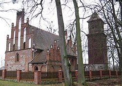 Die Kirche in Asuny (Assaunen)