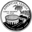 American Samoa quarter