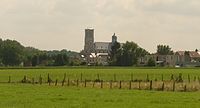 Zicht op de Sint-Servaasbasiliek