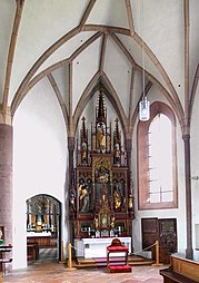 Seitenaltar rechts