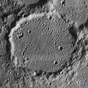 Anaximenes, von Lunar Orbiter 4 aufgenommen