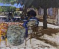 Édouard Vuillard: Sous les arbres du pavillon rouge
