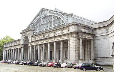 Entrance to the Palais Mondial (South Hall), housing Autoworld