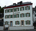 Wohnhaus; ehem. Hotel Quellenhof, jetzt Ferienwohnungen