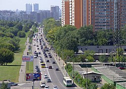 Borisovkiye Prudi Caddesi