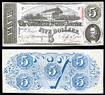 $5 (T60, Sixth Series) (7,745,600 issued)