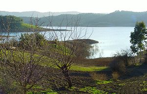 Stausee der Çatalan-Talsperre