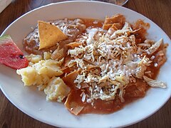 Chilaquiles