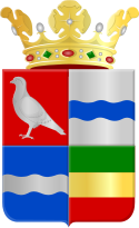 Wappen des Ortes Middenschouwen