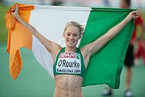 Derval O’Rourke – Rang fünf