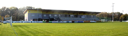 Stadion des Sportzentrums