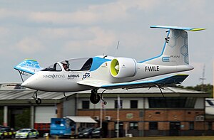 Airbus E-Fan, Farnborough 2014