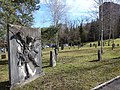 Friedhof Friedental, Baumgräber, Schützenswerte Grabsteine