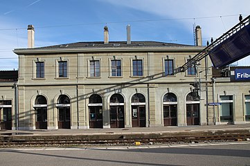 Gare Fribourg-Freiburg 04