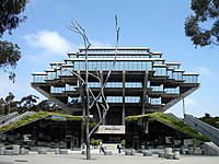 Geisel Library San Diego, California