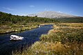 Der Grøthogna und der Fluss Röa.