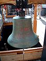 The ship's bell of the Rose.