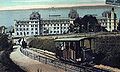 Hôtel Splendide und Standseilbahn, um 1907