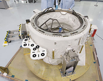 IDA-1 mit Mikrometeoritenabdeckung