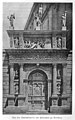 Portal der Schlosskapelle, Anfang des 20. Jahrhunderts