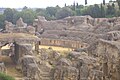 Vista delle rovine di Italica