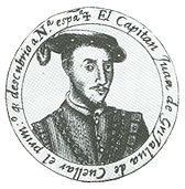 Porträt von Juan de Grijalva