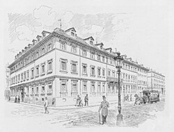 Königliches Staatsministerium, 1890.