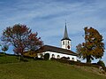 Reformierte Kirche Rüschegg (1812).