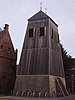 Grote of Martinikerk, houten klokkenhuis (St. Martinitoren)