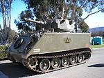 A M113A1 FSV