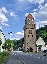 Mainzer Tor von Nordwesten