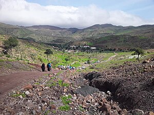 Medeho and the mountains of Mabla